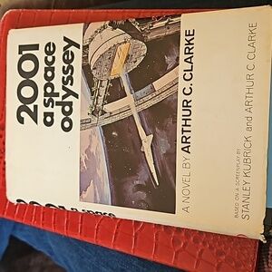 2001 a Space Odyssey book. Copyright 1968.